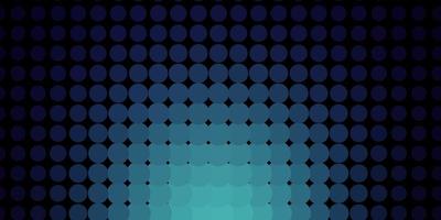Dark blue texture with disks. vector