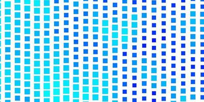 Light blue template with squares vector