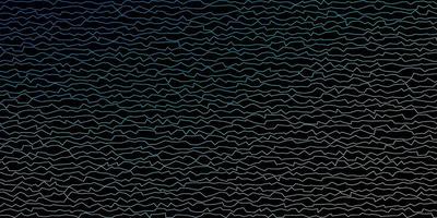 Blue pattern with lines. vector