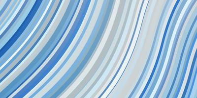 Blue texture with bent lines. vector