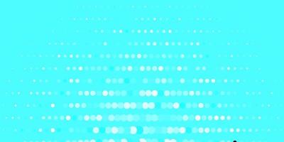 Blue pattern with spheres. vector