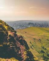 Edinburgh seen from Arthur's Seat photo