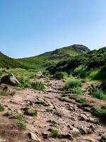 Arthurs Seat hike in Scotland photo