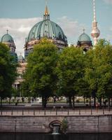 The Berlin Cathedral in Berlin, Germany