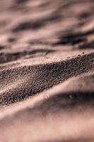 Close-up of sand photo