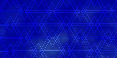 Blue texture with lines, triangles. vector