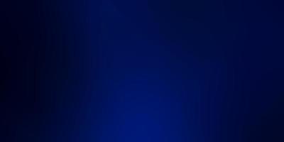 Dark blue modern blurred layout. vector