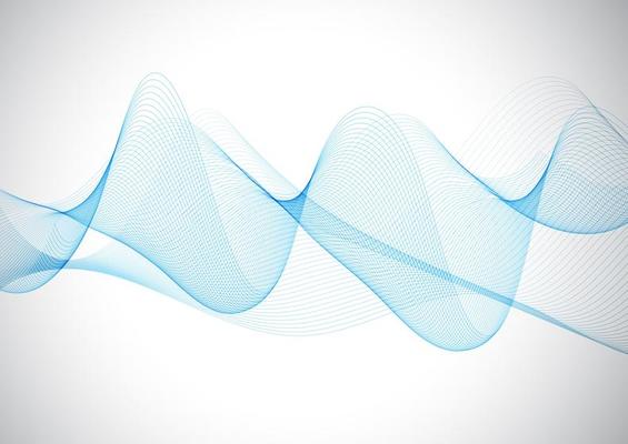 Blue Wave Vector Art, Icons, and Graphics for Free Download