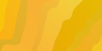 Dark yellow texture with gradient curves. vector