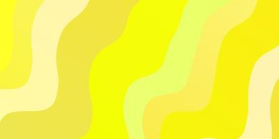 Light yellow template with lines. vector