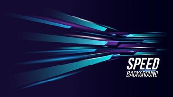 Abstract technology background with blue and purple elements vector