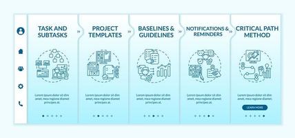 Remote job software structure template vector