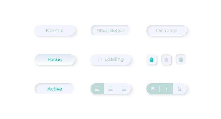 Option fields, UI elements kit