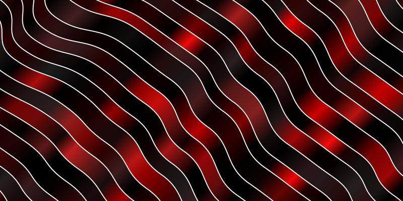 Dark red pattern with curves.