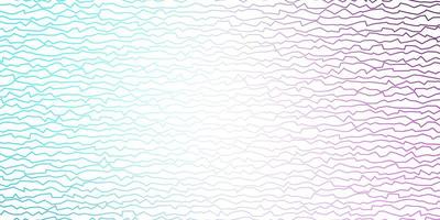 Purple and blue layout with wry lines. vector