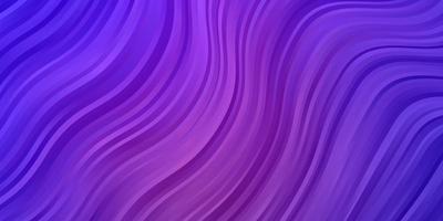 Light purple texture with curves. vector