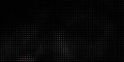 Black background with yellow dots. vector