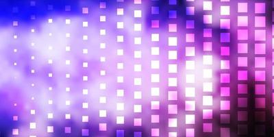 Purple background with rectangles. vector