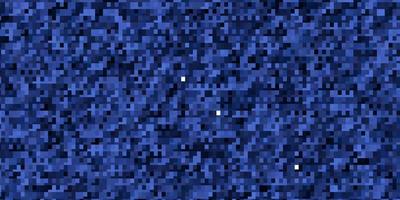 Blue template with rectangles. vector