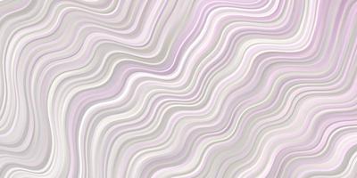 Light pink layout with waves vector