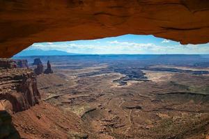 Arches National Park during the day photo