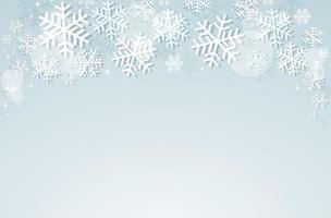 Snowflake winter design vector