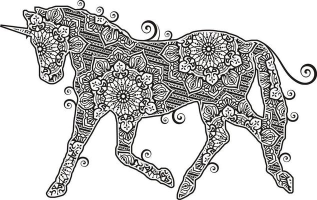 Adult Coloring Book Vector Art, Icons, and Graphics for Free Download