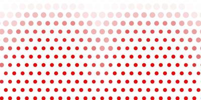 Light red background with bubbles. vector