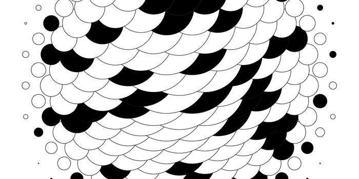 Dark gray texture with disks. vector