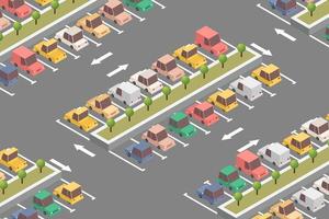 Parking Lot Vector Art, Icons, and Graphics for Free Download