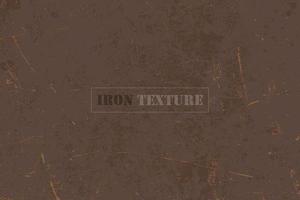 Rusty iron texture vector