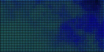 Blue template with circles. vector
