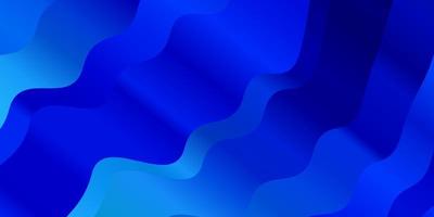 Blue pattern with wry lines. vector