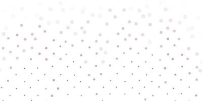 Light multicolor texture with abstract flowers. vector