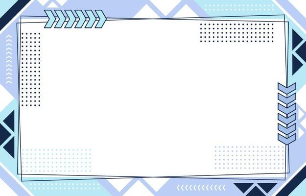 Abstract Background with Geometric Elements