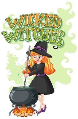 Wicked witches design