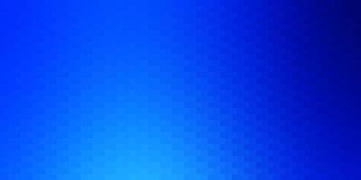 Blue layout with rectangles vector