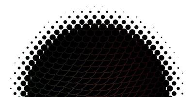 Green and red outlined spots background vector