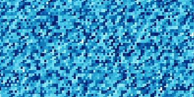 textura azul en estilo rectangular. vector