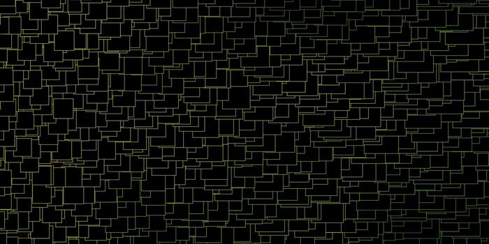 Dark texture with outlined rectangles. vector
