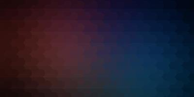 Dark blue and red texture with lines. vector