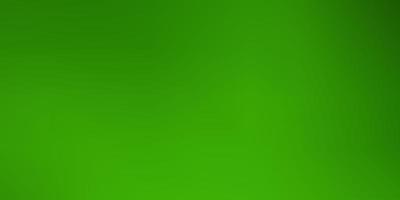 Green abstract blurred background. vector