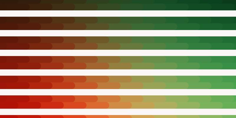 Green and red pattern with lines