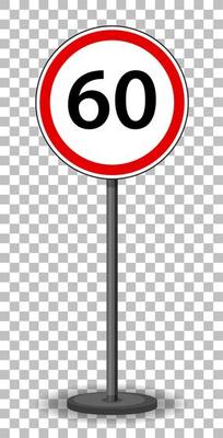 Red circular traffic sign