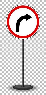 Red circular traffic sign