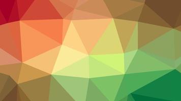 Triangle pattern background vector