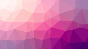 Triangle pattern background vector