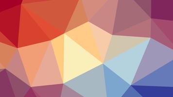 Triangle pattern background vector