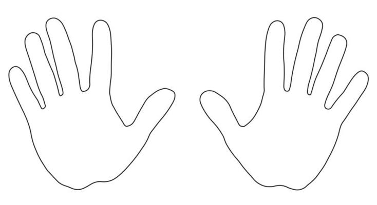 Hand Palm Up Vector Art, Icons, and Graphics for Free Download