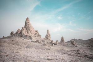 paisaje del parque nacional del valle de la muerte foto